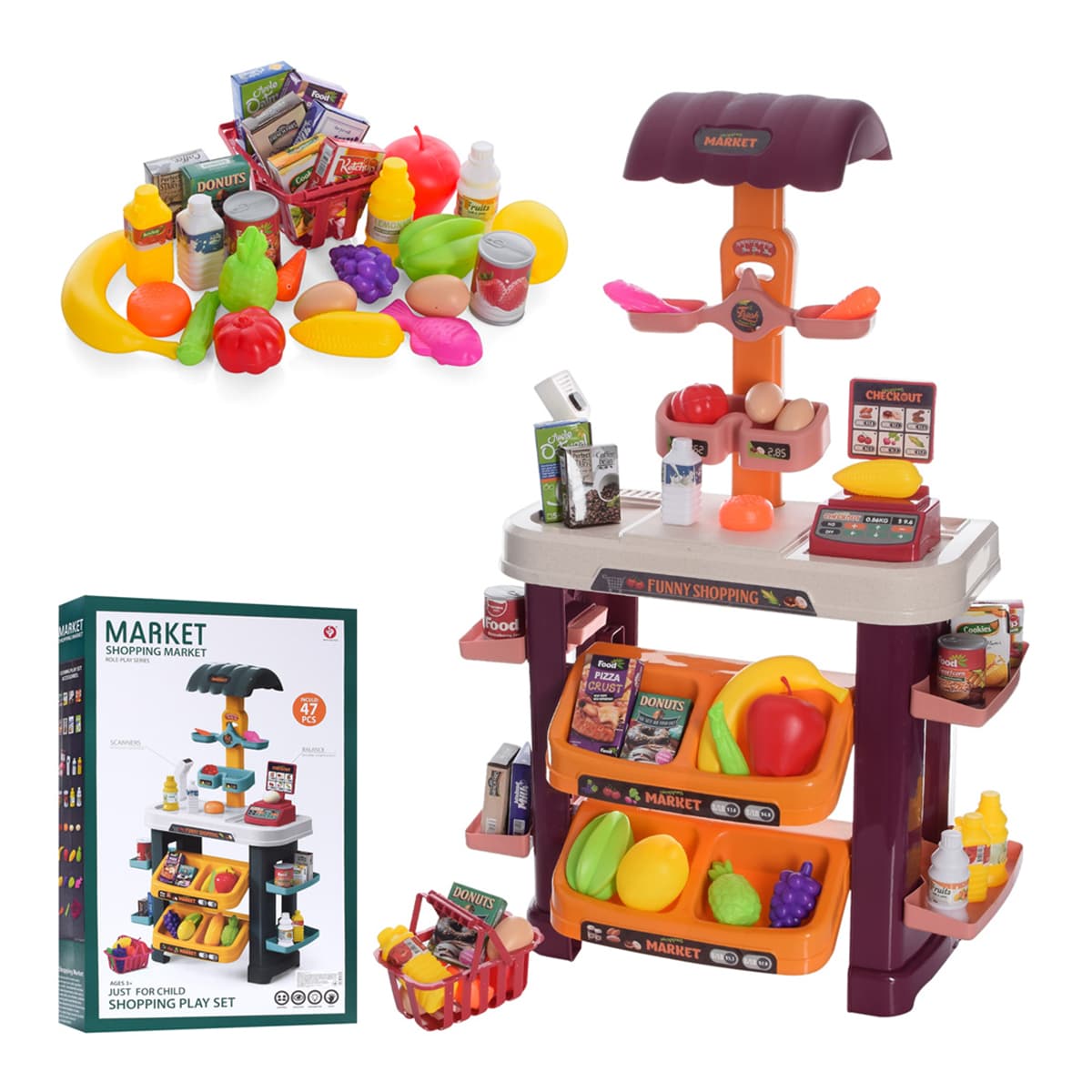 

Игровой набор Bei Di Yuan Toys Market 922-01A ТМ: Bei Di Yuan Toys, 922-01A