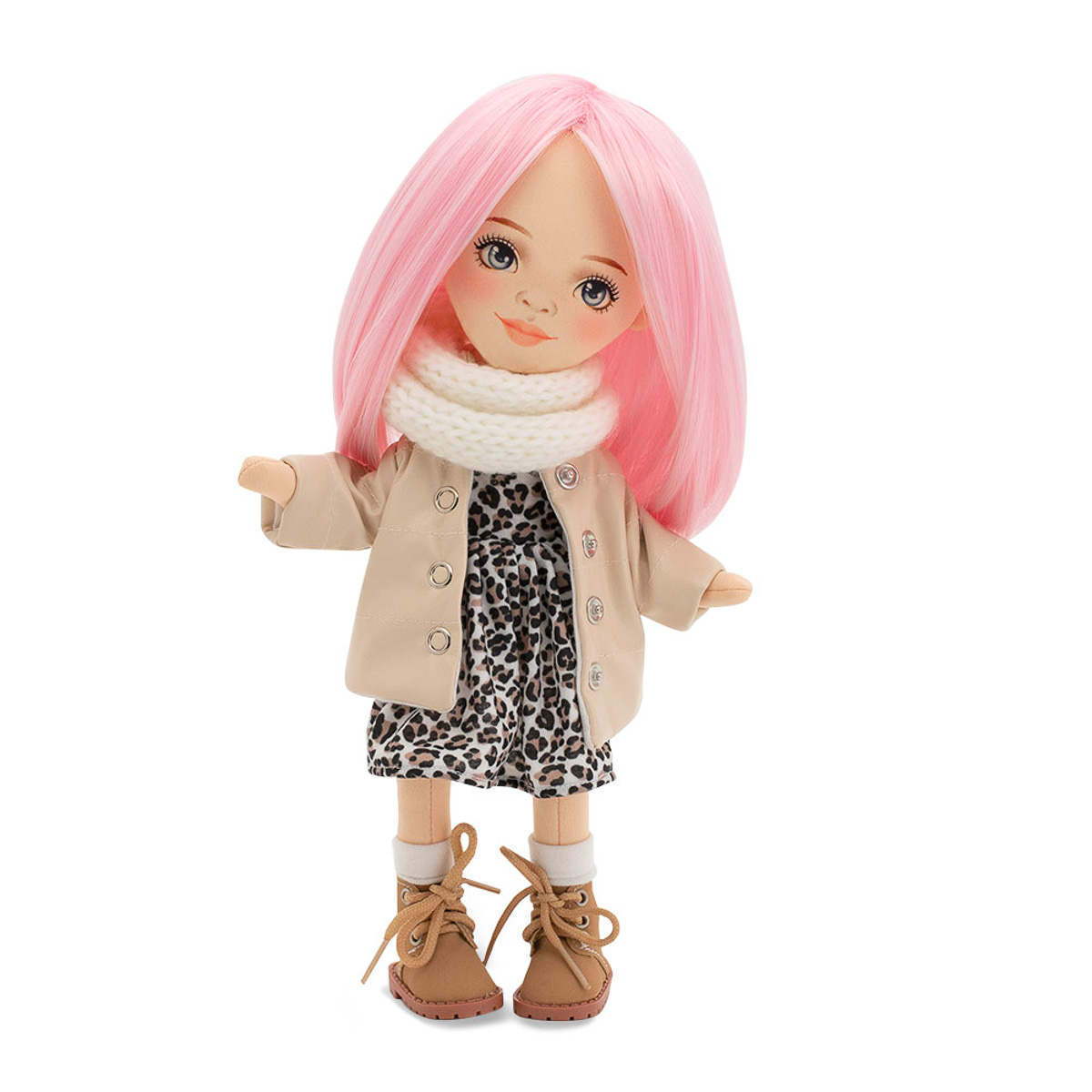 

Кукла Orange Sweet Sisters Casual Billy in Leather Jacket SS06-12 ТМ: Orange, SS06-12