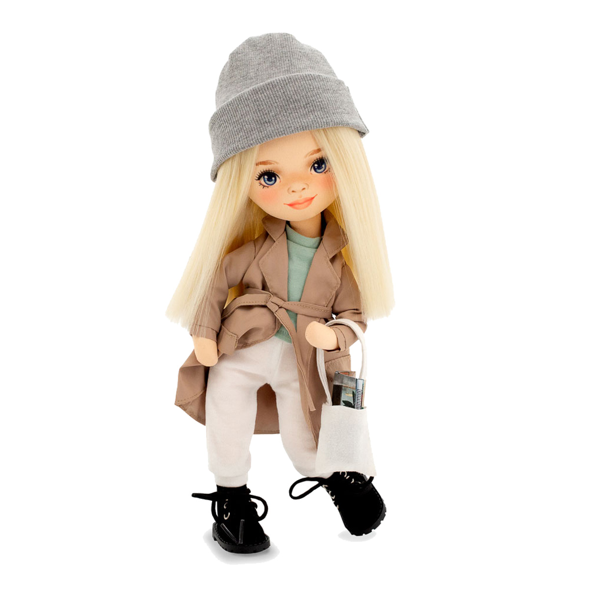 

Кукла Orange Sweet Sisters Casual Mia in Beige Trench SS01-07 ТМ: Orange, SS01-07