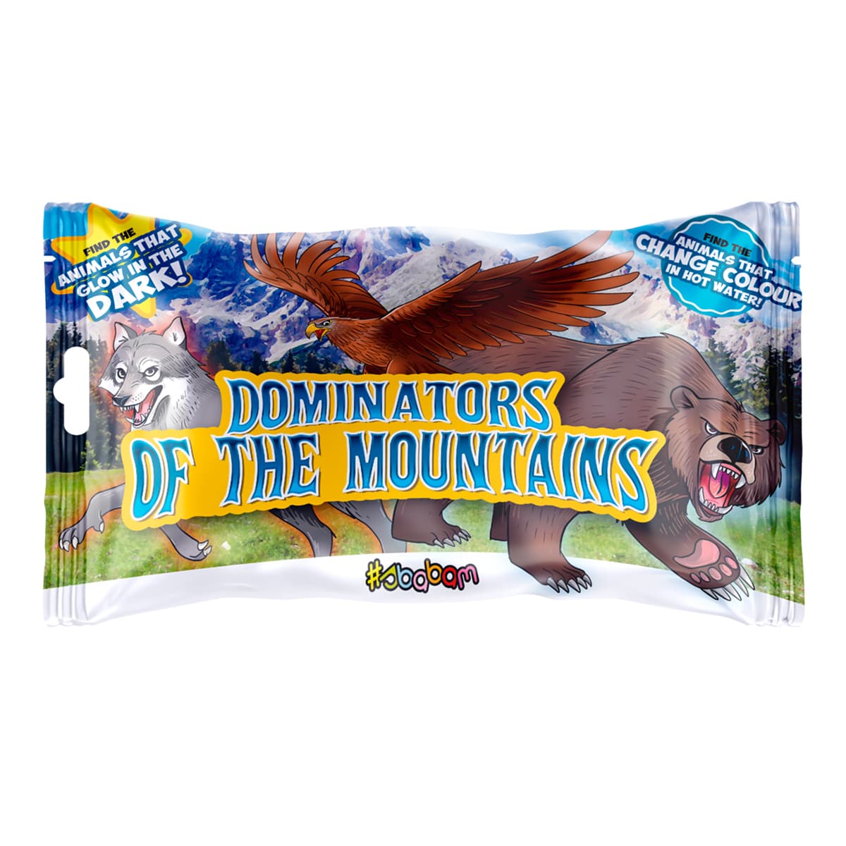 

Стретч игрушка-сюрприз Sbabam Dominators of the Mountains 56/CN22 ТМ: Sbabam, 56/CN22