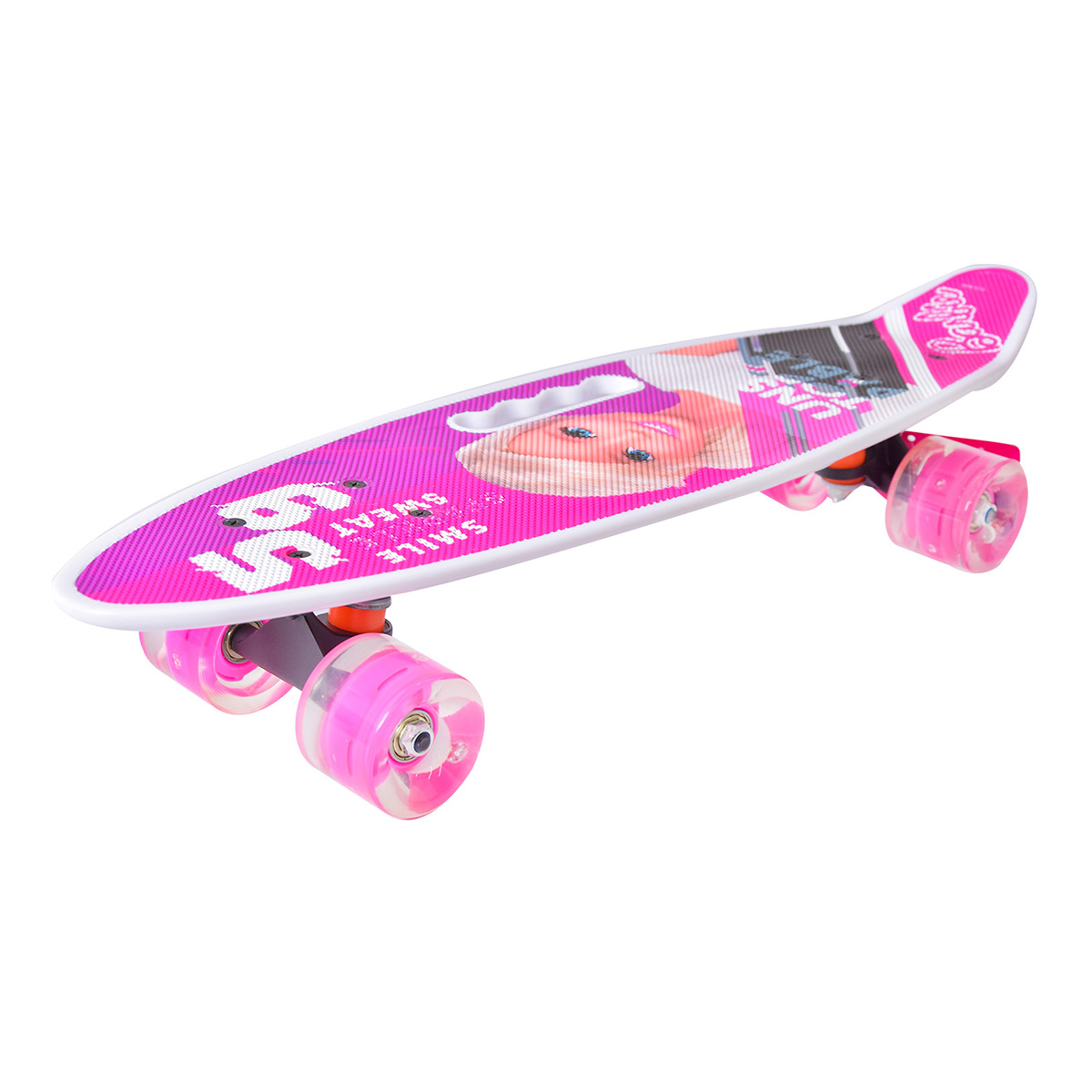 

Пенни борд Barbie Smile 195522 ТМ: Barbie, 195522