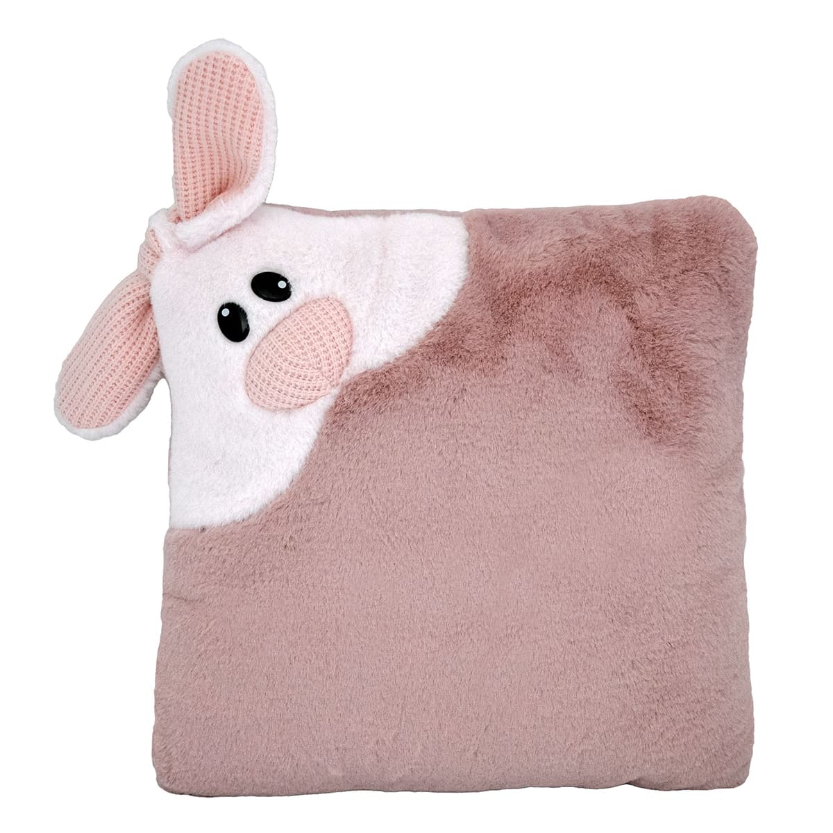 

Подушка-зайчик Tigres Cutie ПД-0436 ТМ: Tigres, Коричневый, ПД-0436