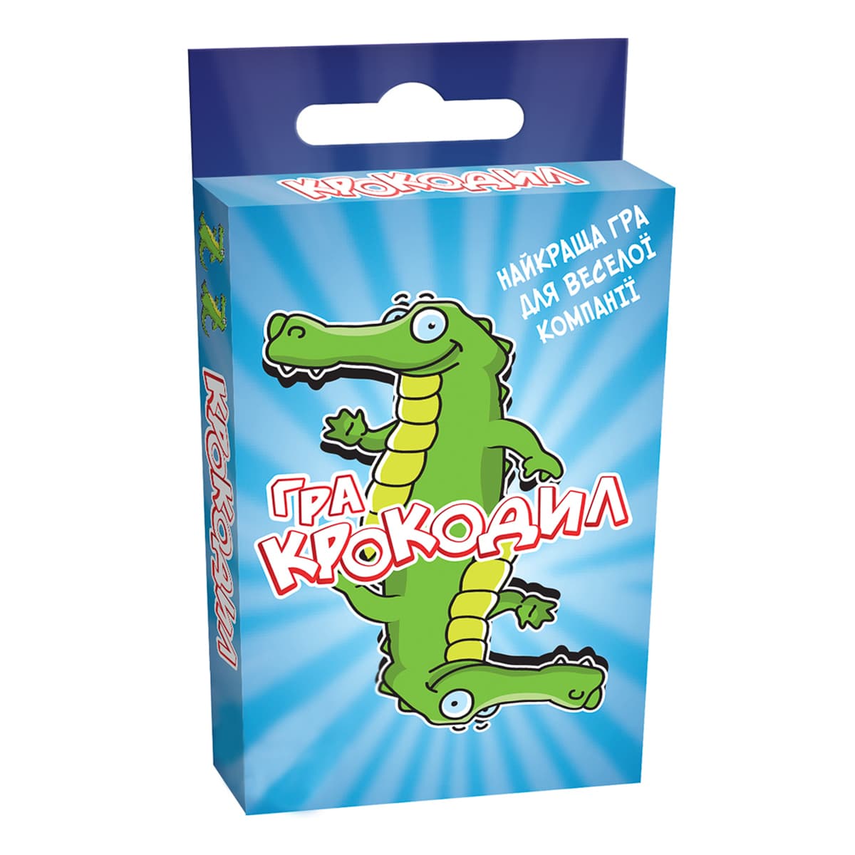 

Настольная игра DGT-Games Крокодил (укр) 2200_C ТМ: DGT-Games, 2200_C