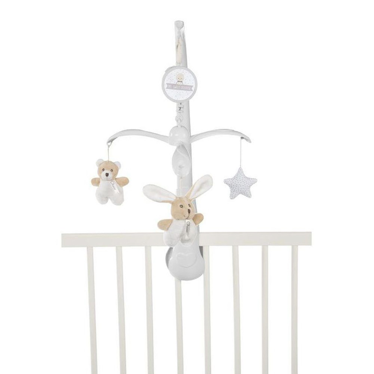 Мобіль механічний Chicco My Sweet Doudou - 3
