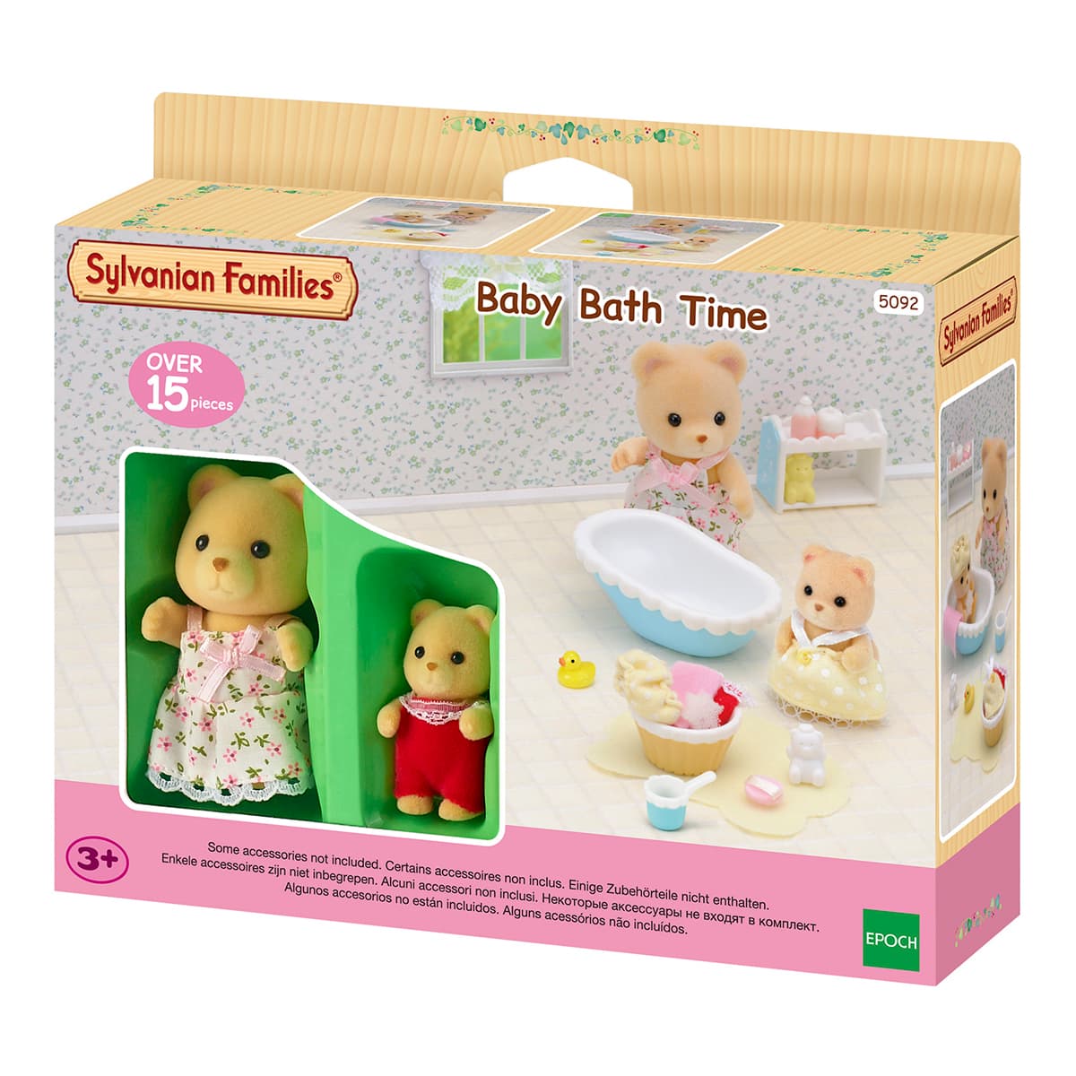 

Игровой набор Sylvanian Families Baby Bath Time 5092 ТМ: Sylvanian Families, 5092