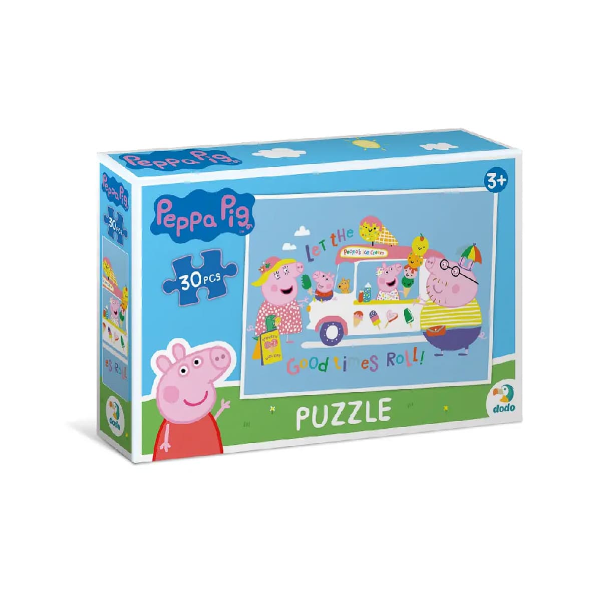 

Пазл DoDo Peppa Pig Ice-Cream From Peppa 30 эл 200302 ТМ: DoDo, 200302