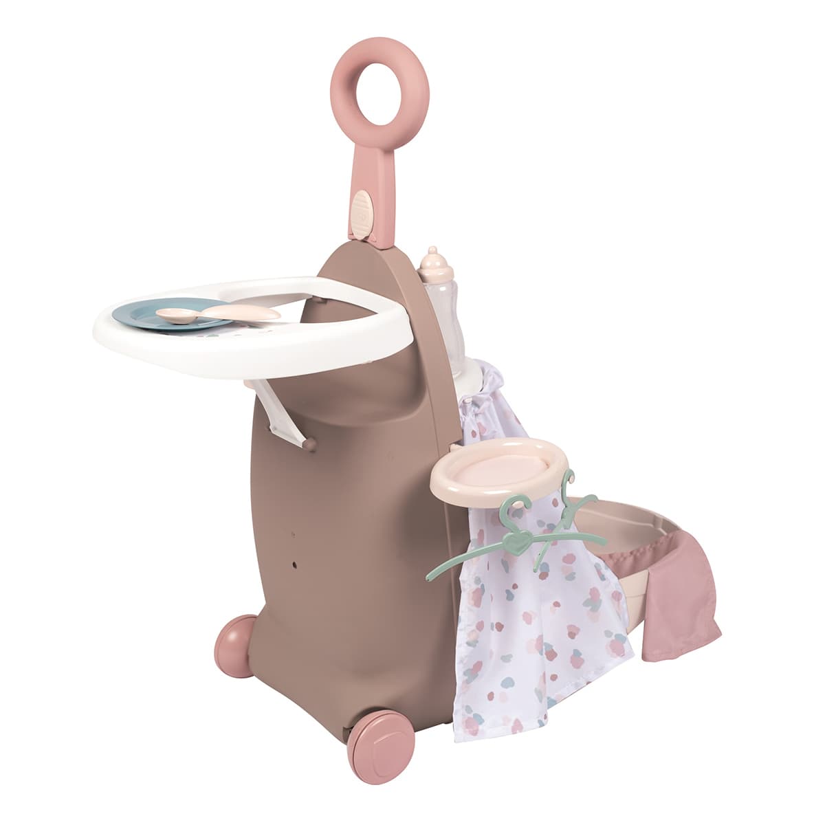 

Набор Smoby Baby Nurse Раскладной чемодан 3 в 1 220374 ТМ: Smoby, 220374