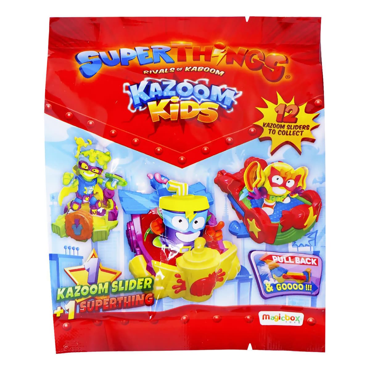 

Игровой набор-сюрприз SuperThings серии Казум-слайдер PST8D812IN00 ТМ: SuperThings, PST8D812IN00