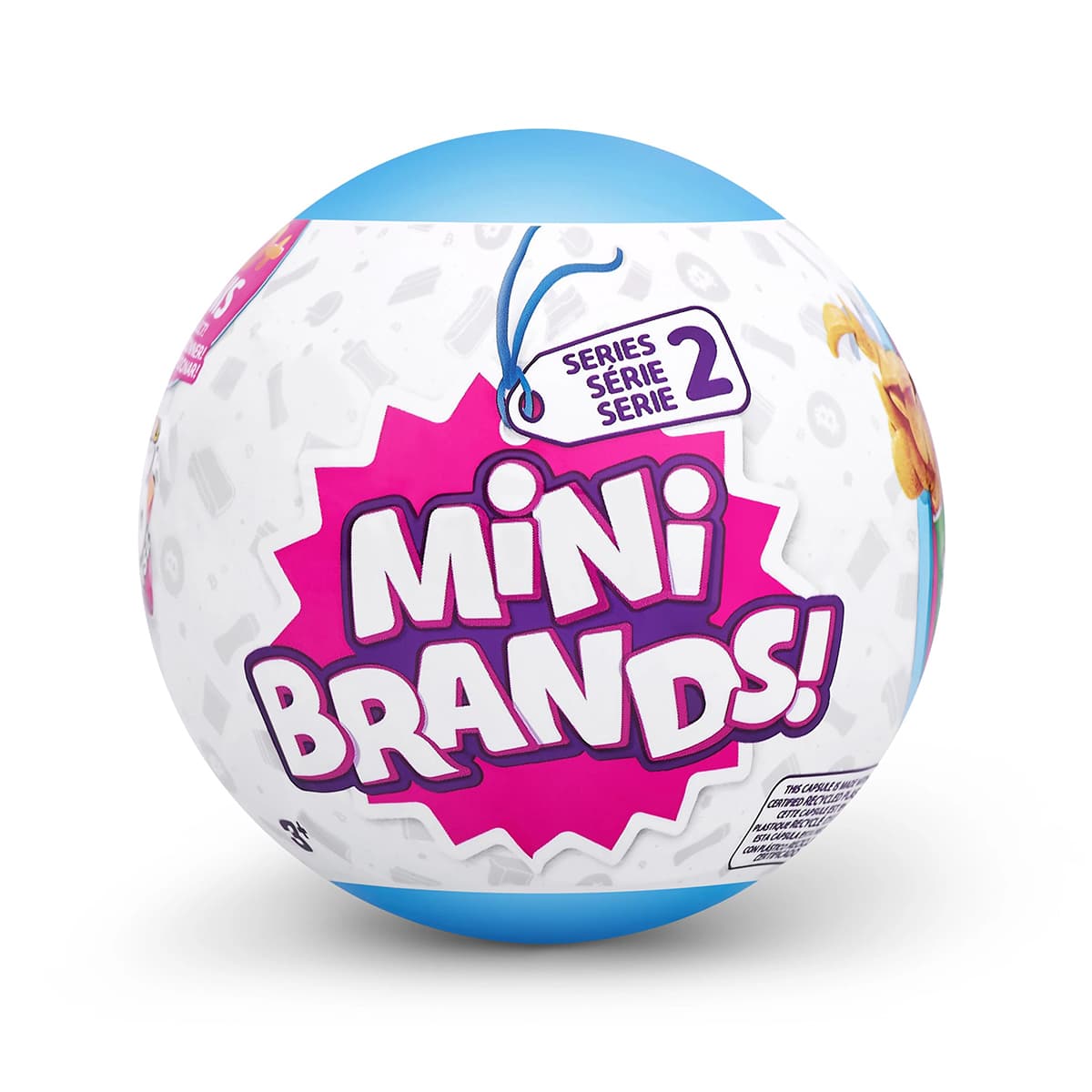 

Игровой набор-сюрприз Zuru Mini brands Supermarket 77289GQ2 ТМ: ZURU, 77289GQ2