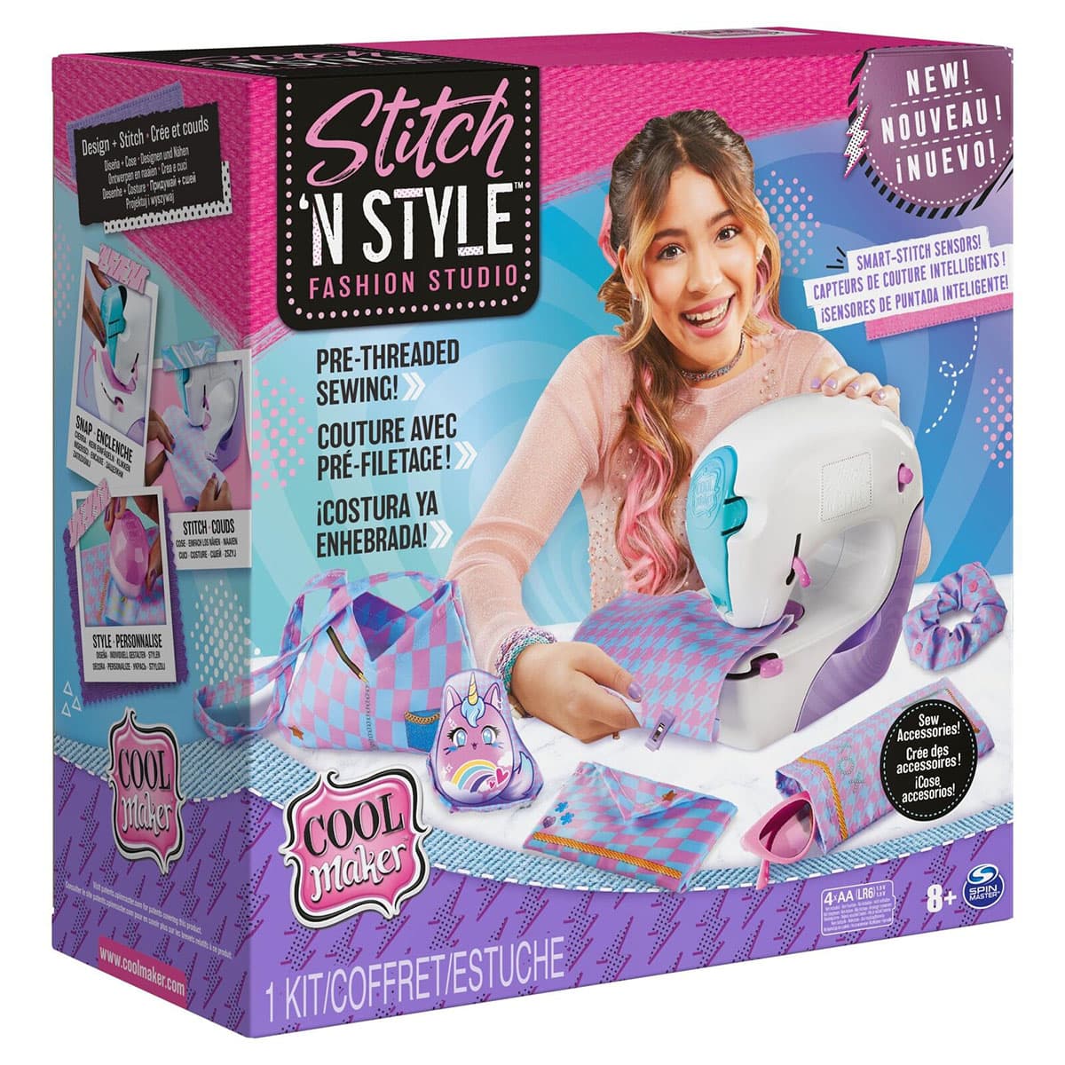 

Швейная машинка Cool Maker Fashion Studio SM37560 ТМ: Cool Maker, SM37560