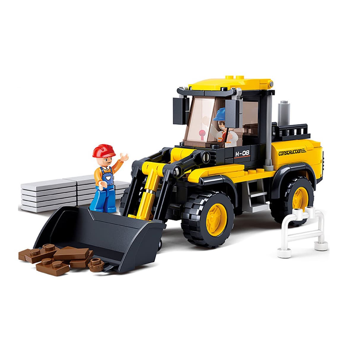 

Игровой набор Sluban Town Heavy Equipment 212 эл M38-B0538 ТМ: Sluban, M38-B0538