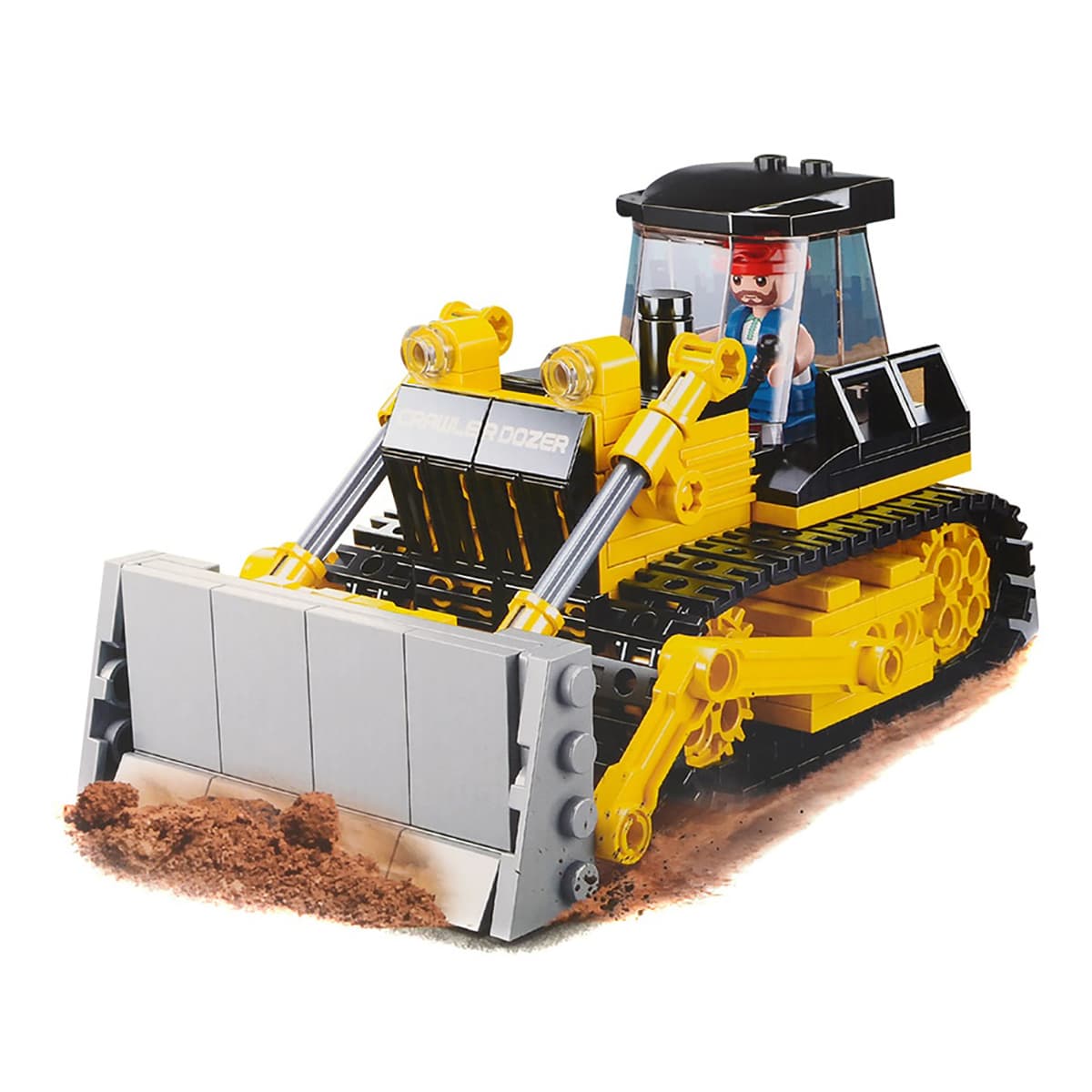 

Игровой набор Sluban Town Bulldozer 231 эл M38-B0802 ТМ: Sluban, M38-B0802