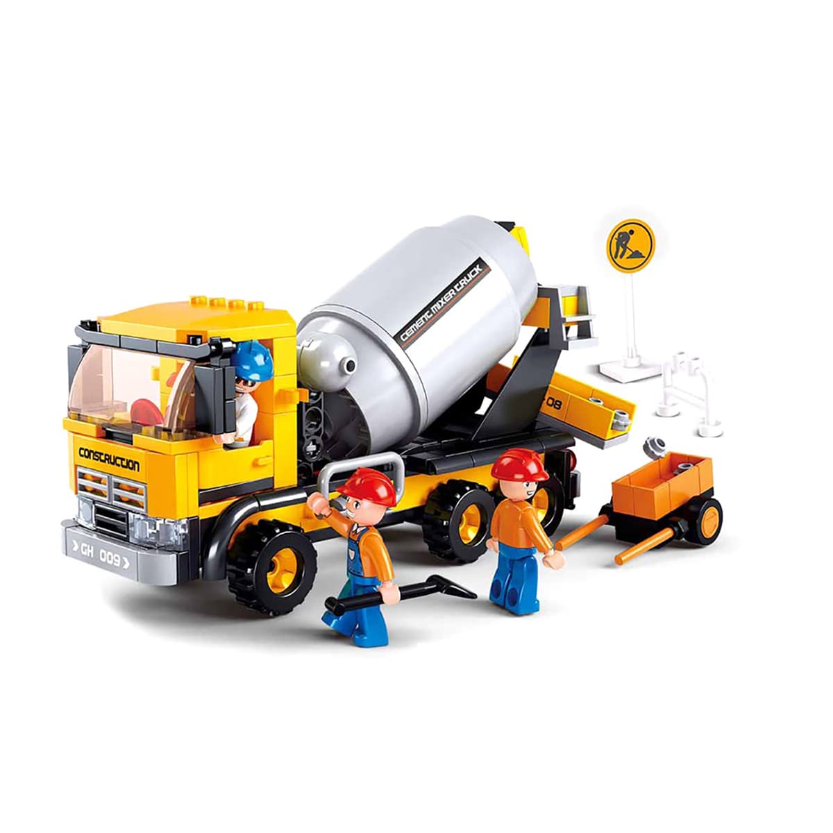 

Игровой набор Sluban Town Building Ground 248 эл M38-B0550 ТМ: Sluban, M38-B0550