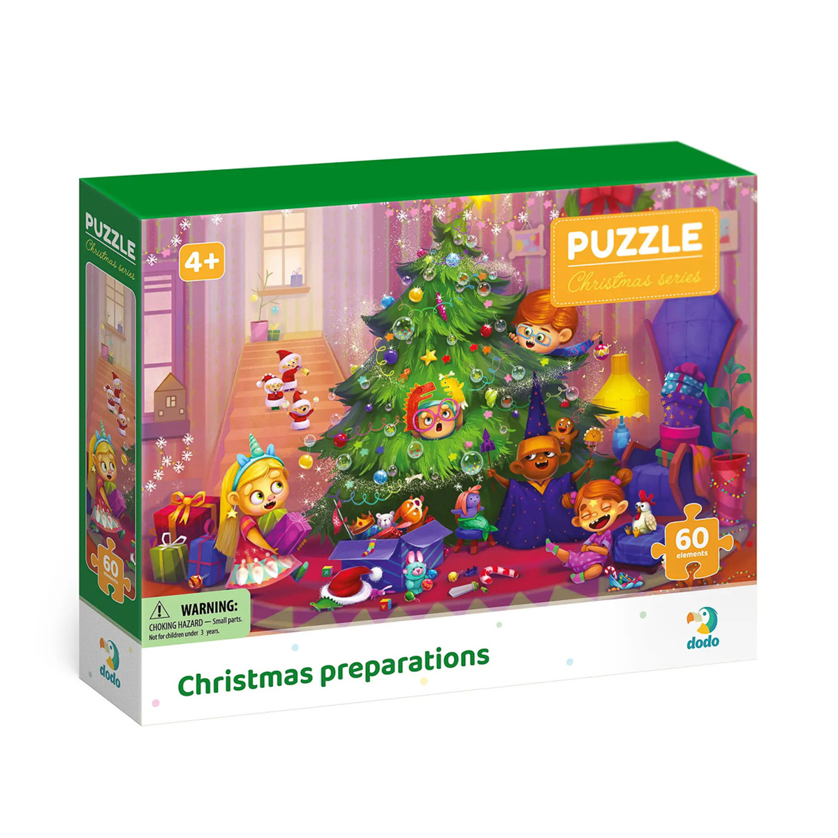 

Пазл Dodo Приготовление к Рождеству 60 эл 300575 ТМ: DoDo, 300575