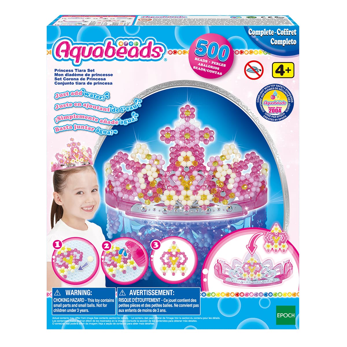 

Аквамозаика Aquabeads Диадема для принцессы 31604 ТМ: Aquabeads, 31604