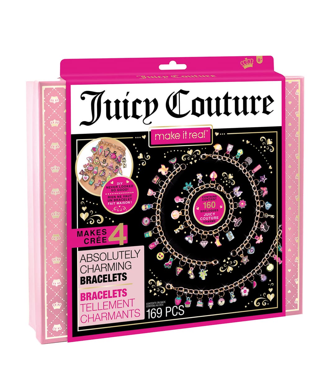 

Набор для создания шарм-браслетов Juicy Couture Волшебные браслеты MR4414 ТМ: Juicy Couture, MR4414