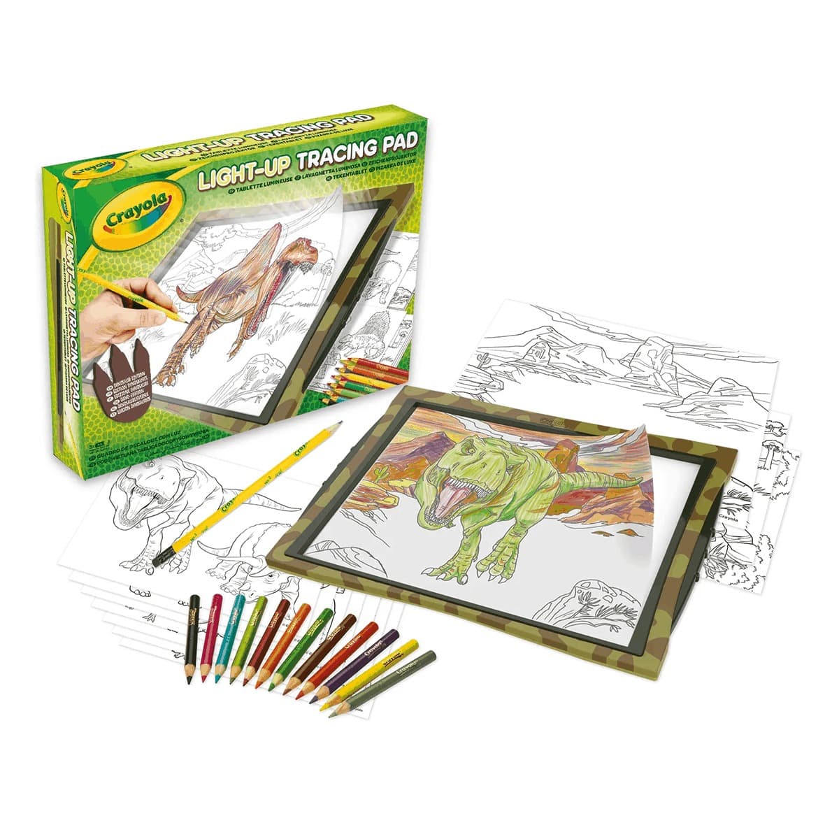 

Набор для рисования Crayola Light-Up Tracing Pad 74-7497 ТМ: Crayola, 74-7497