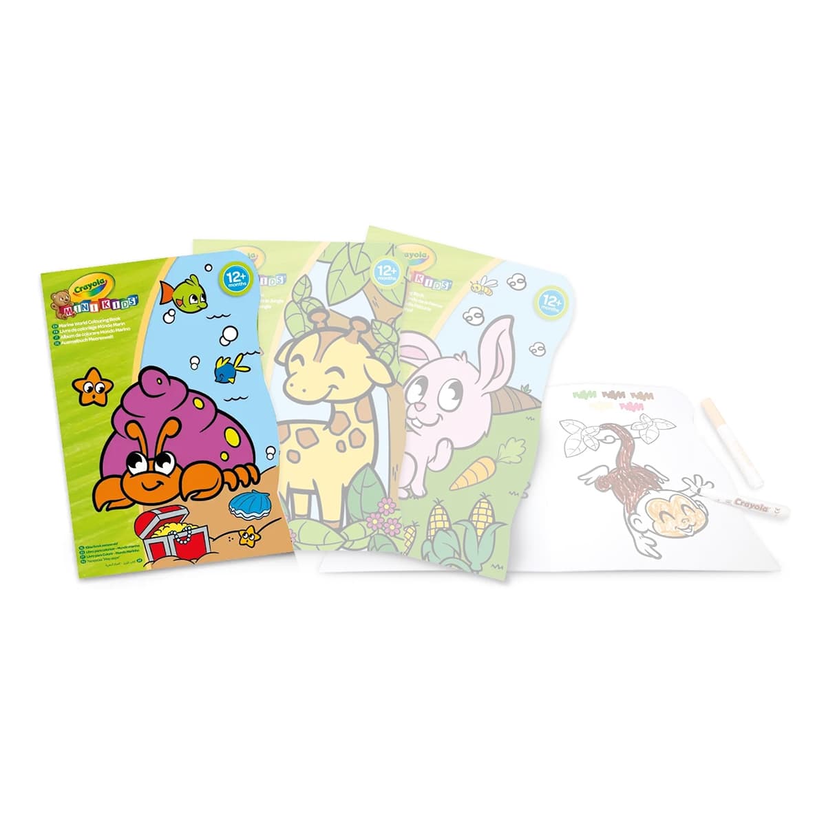 

Раскраска Crayola Mini Kids Sea 16 с 25-1480-1 ТМ: Crayola, 25-1480-1