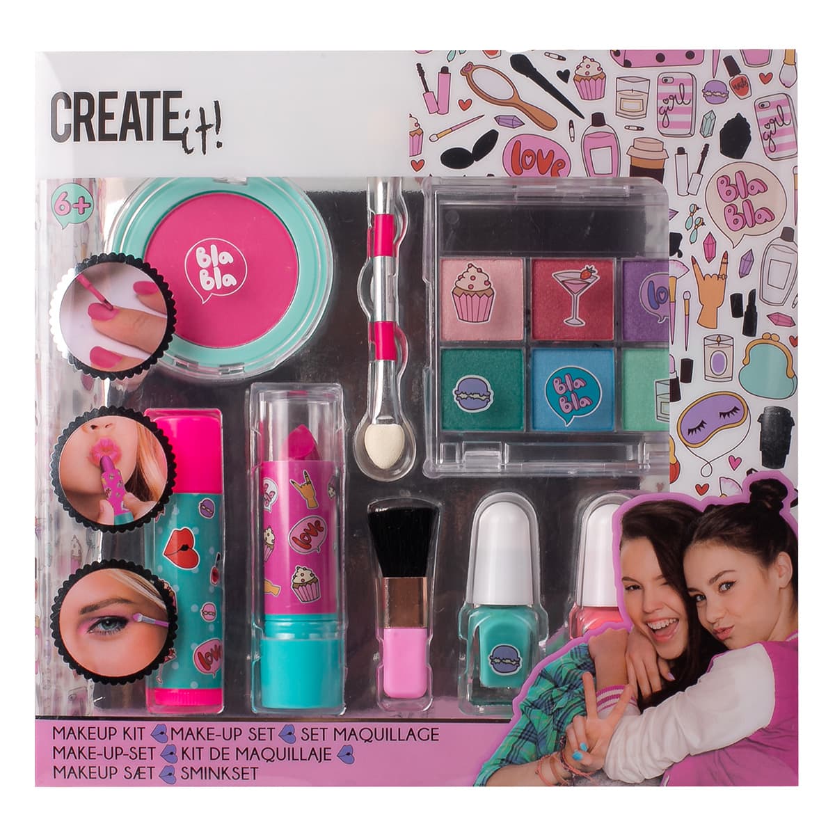 

Набор детской косметики Create it Magic 84502 ТМ: Create it, 84502