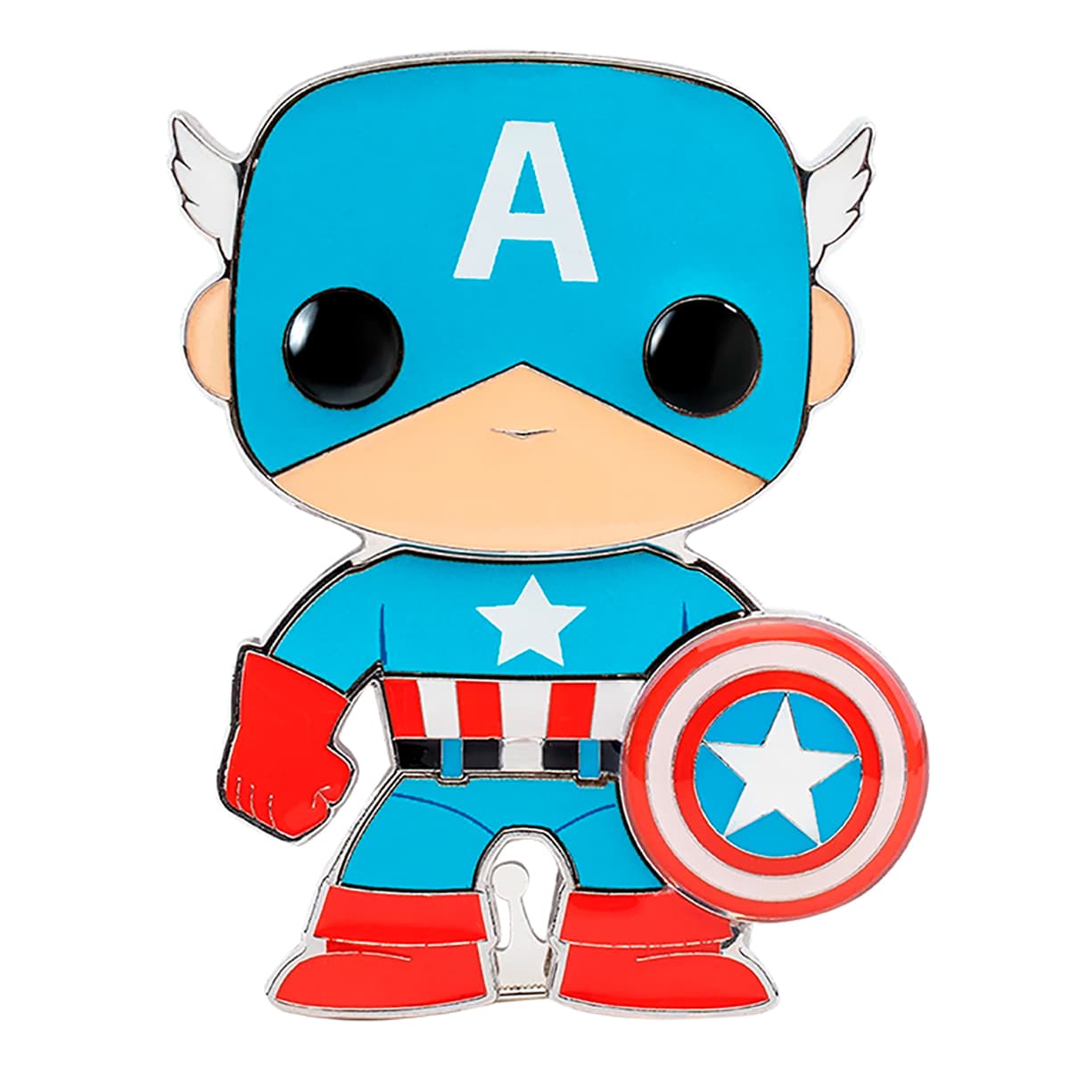 

Пин Funko Pop Marvel Капитан Америка MVPP0008 ТМ: Funko Pop, MVPP0008