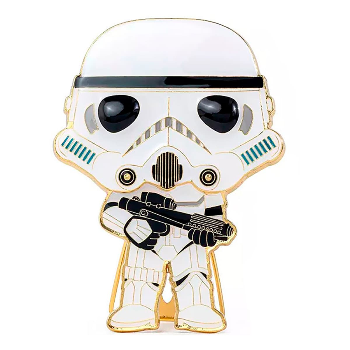 

Пин Funko Pop Штурмовик с оружием STPP0007 ТМ: Funko Pop, STPP0007