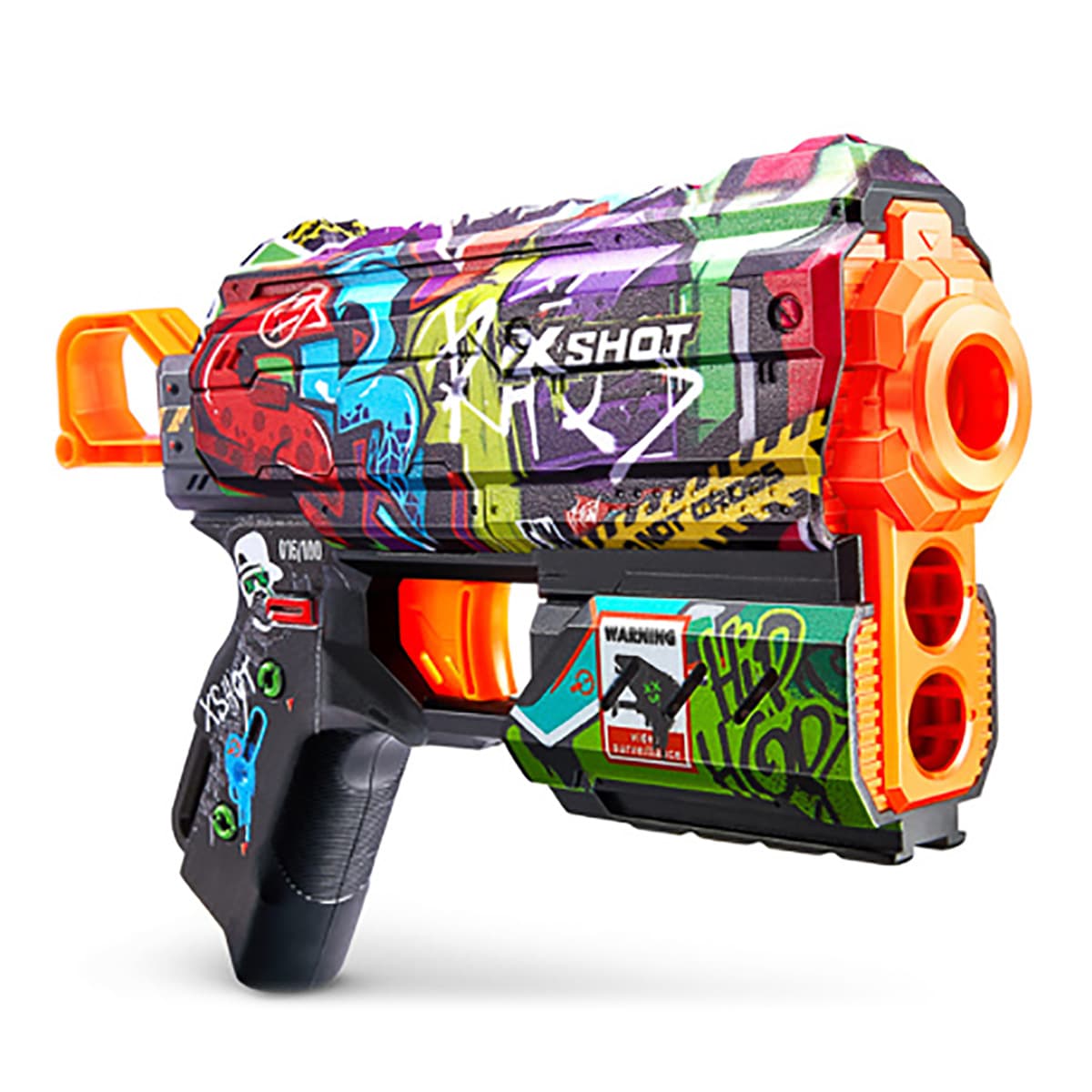 

Скорострельный бластер Zuru Skins Flux Graffiti 36516B ТМ: ZURU, 36516B