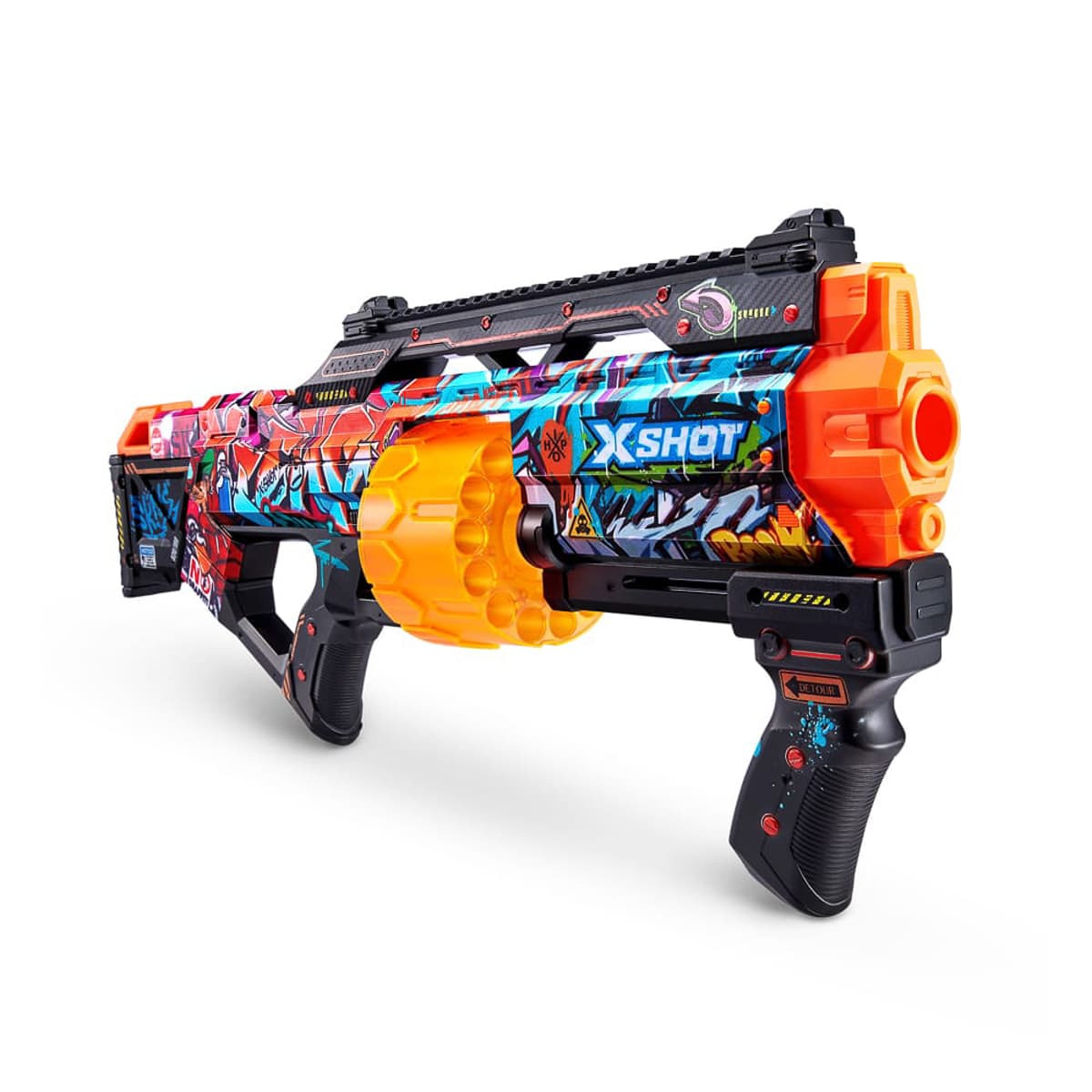

Скорострельный бластер Zuru Skins Last Stand Graffiti 36518B ТМ: ZURU, 36518B