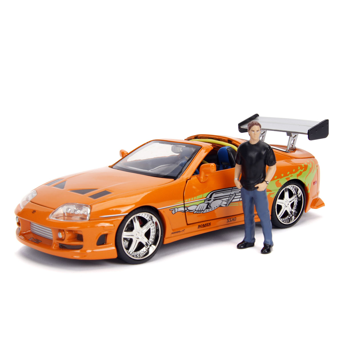 

Машинка-конструктор Jada Toys Toyota Supra 1:24 253203017 ТМ: Jada Toys, 253203017