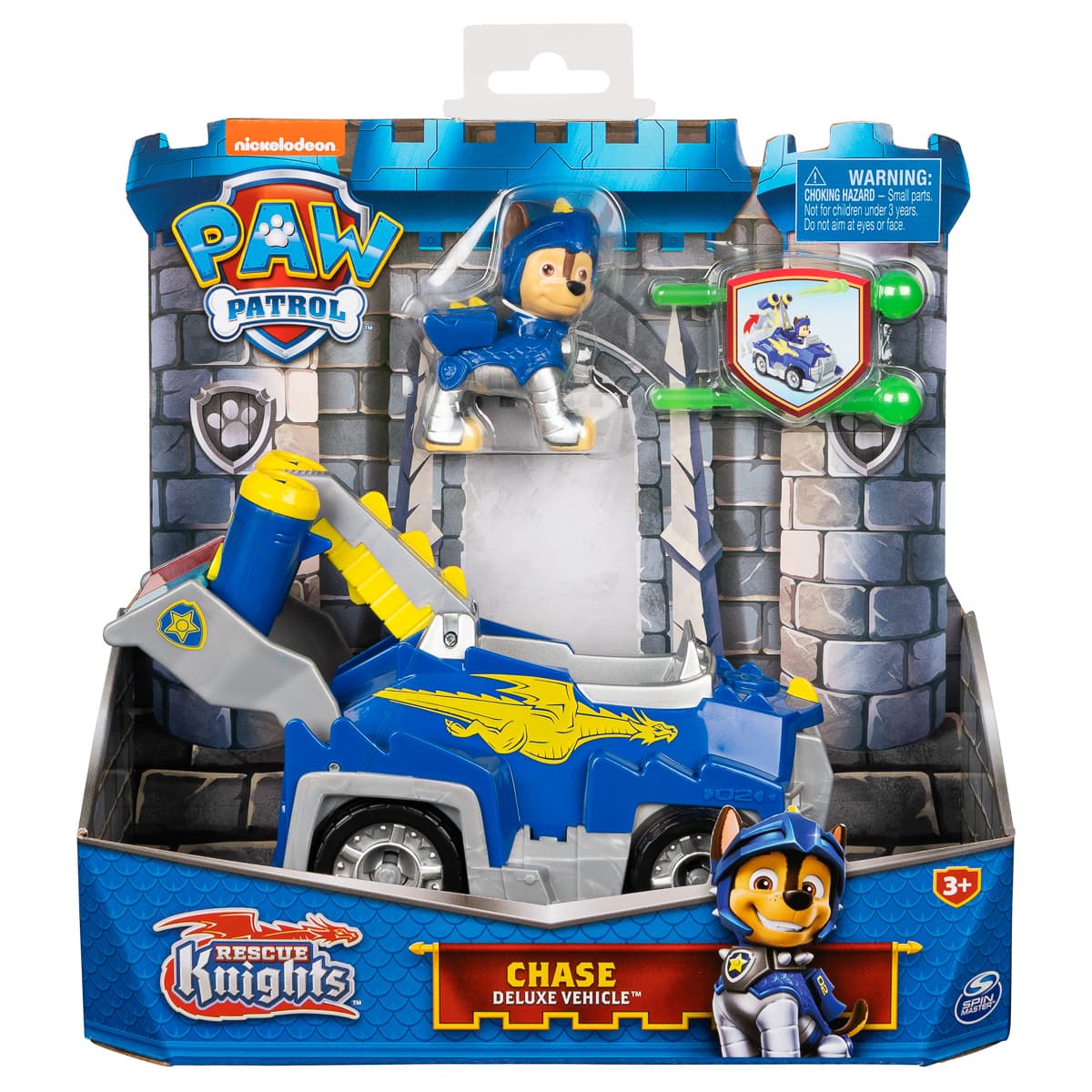 

Игровой набор Paw Patrol Автомобиль де-люкс с водителем Гонщик SM16776/4576 ТМ: Paw Patrol, SM16776/4576
