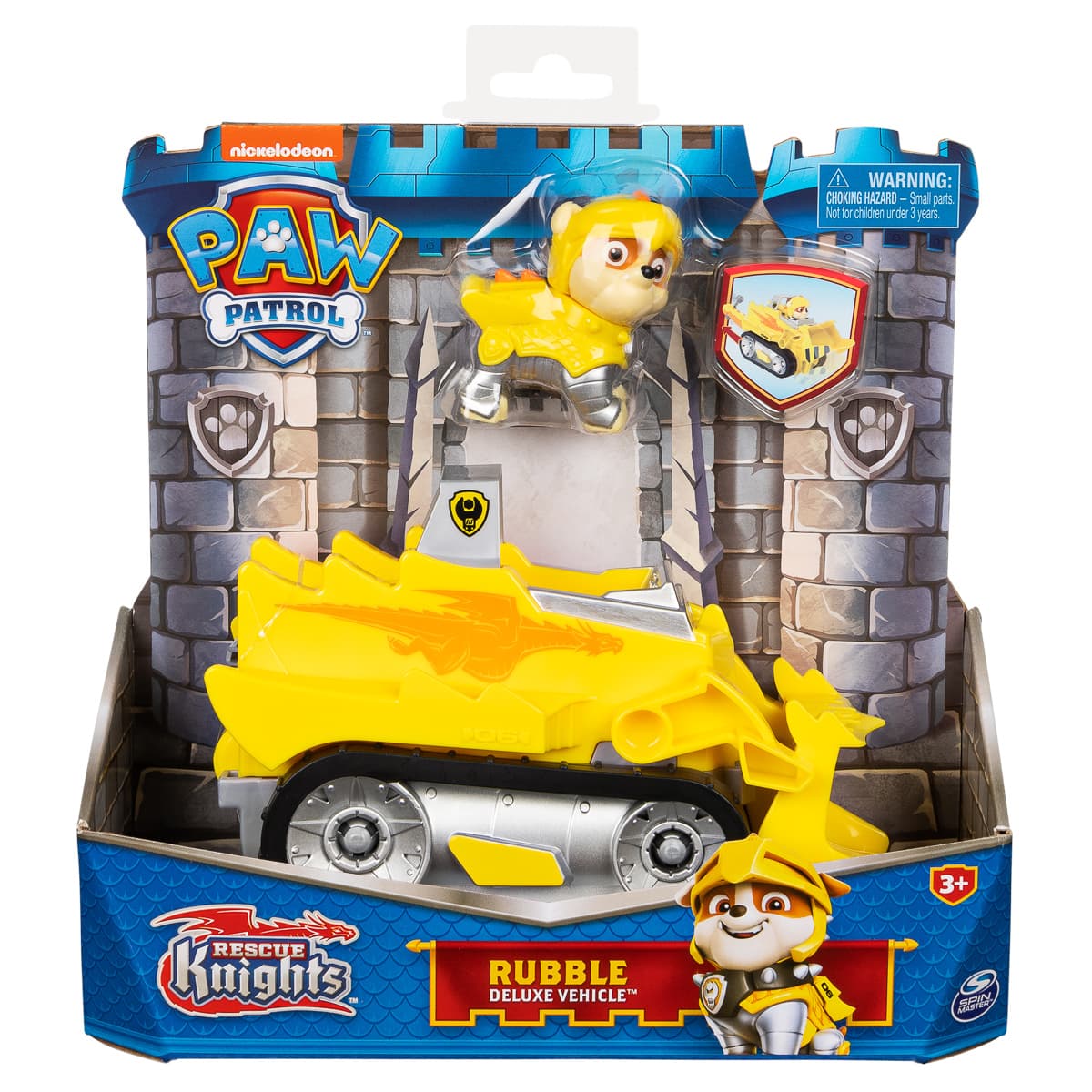 

Игровой набор Paw Patrol Автомобиль де-люкс с водителем Крепыш SM16776/4606 ТМ: Paw Patrol, SM16776/4606