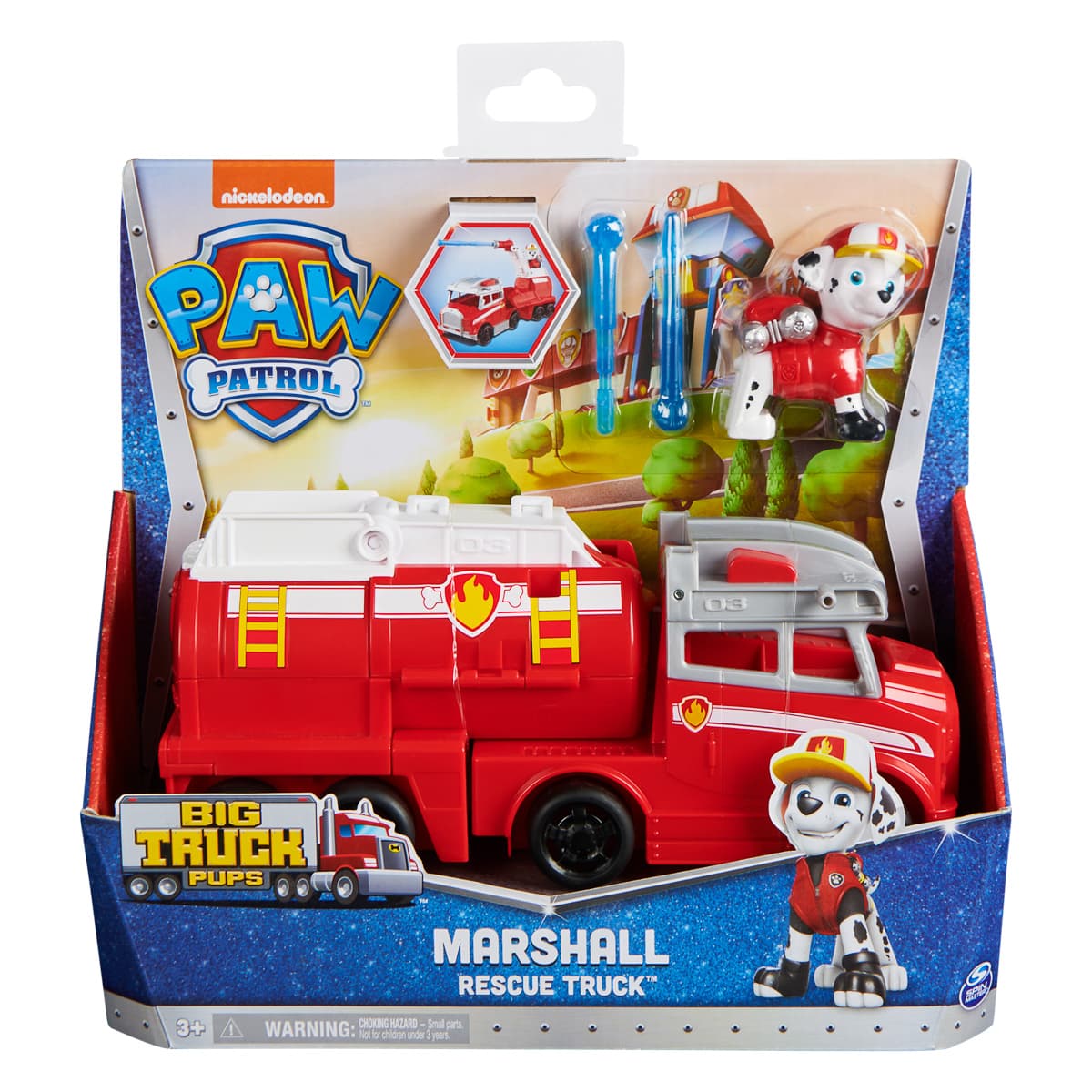 

Игровой набор Paw Patrol Автомобиль-трансформер с водителем Маршалл SM17776/6172 ТМ: Paw Patrol, SM17776/6172