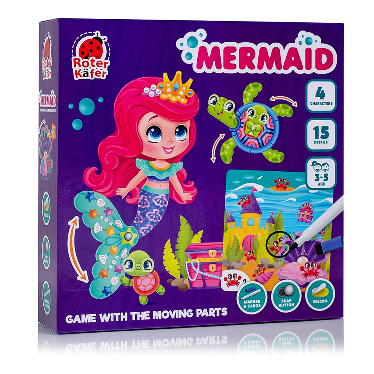 

Настольная игра Roter Kafer Mermaid (англ) RK1320-02 ТМ: Roter Kafer, RK1320-02