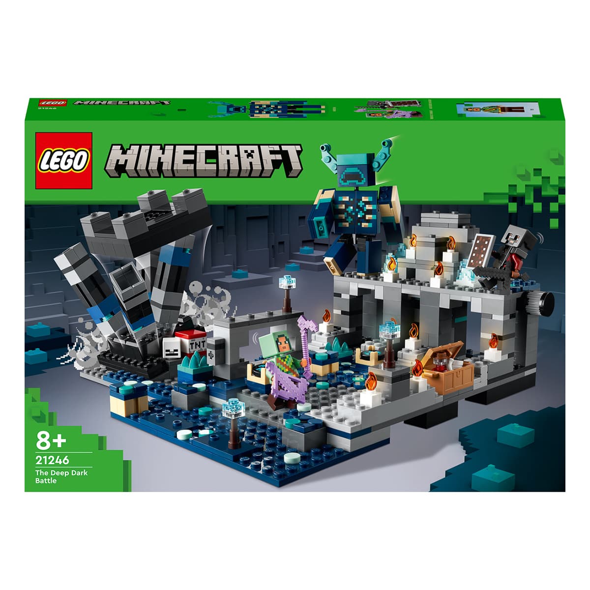 

LEGO Minecraft Битва в глубокой темноте 21246 21246 ТМ: LEGO, 21246