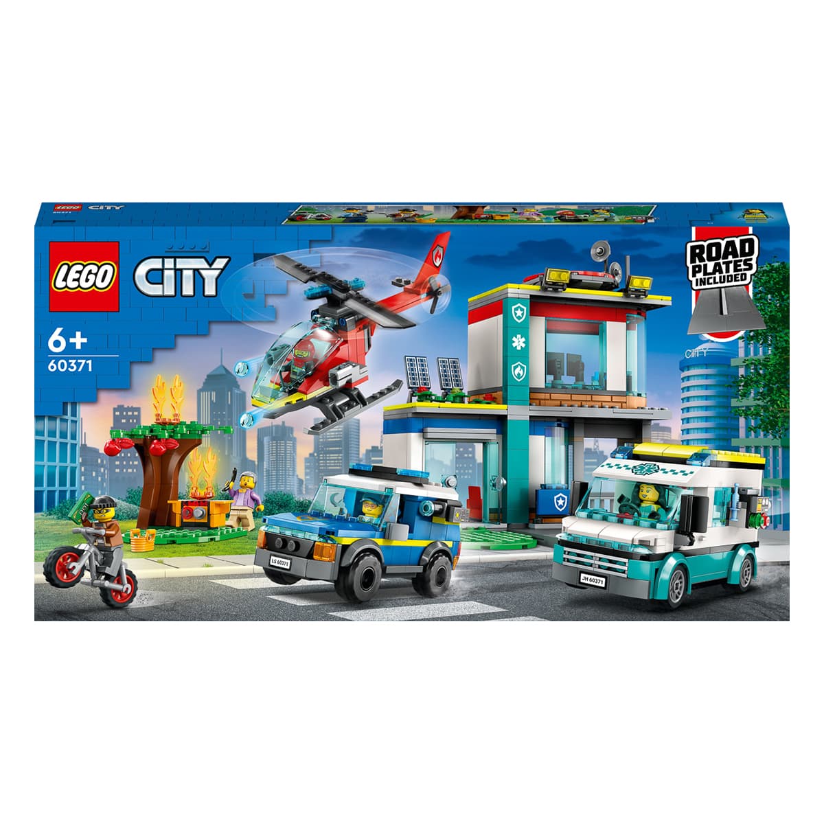 

LEGO City Центр управления спасательным транспортом 60371 60371 ТМ: LEGO, 60371