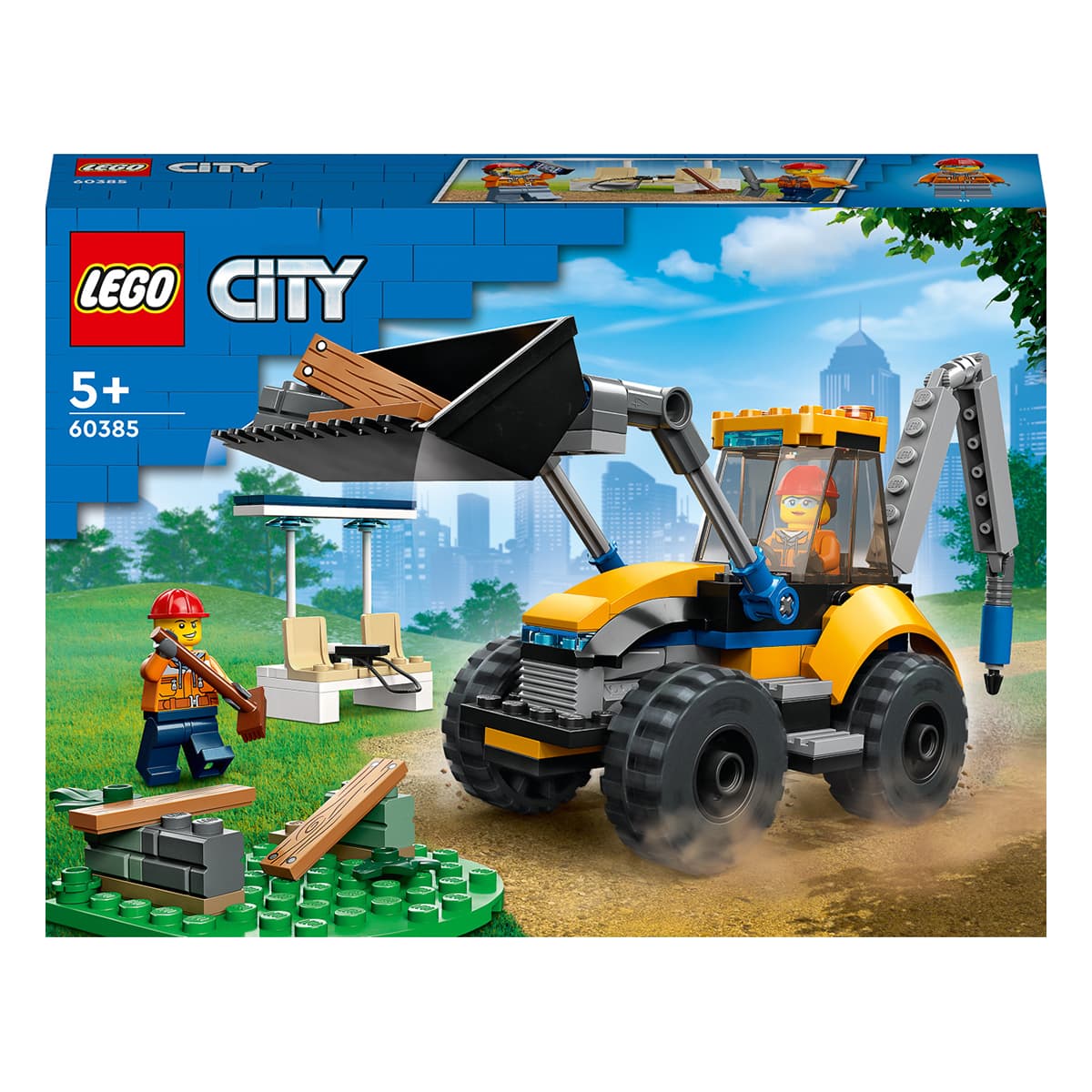 

LEGO City Экскаватор 60385 60385 ТМ: LEGO, 60385