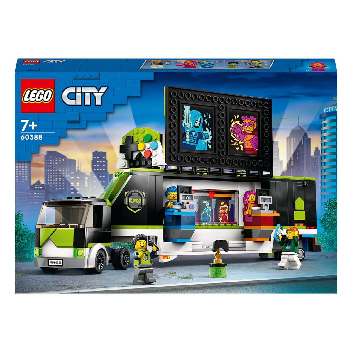 

LEGO City Грузовик для игрового турне 60388 60388 ТМ: LEGO, 60388