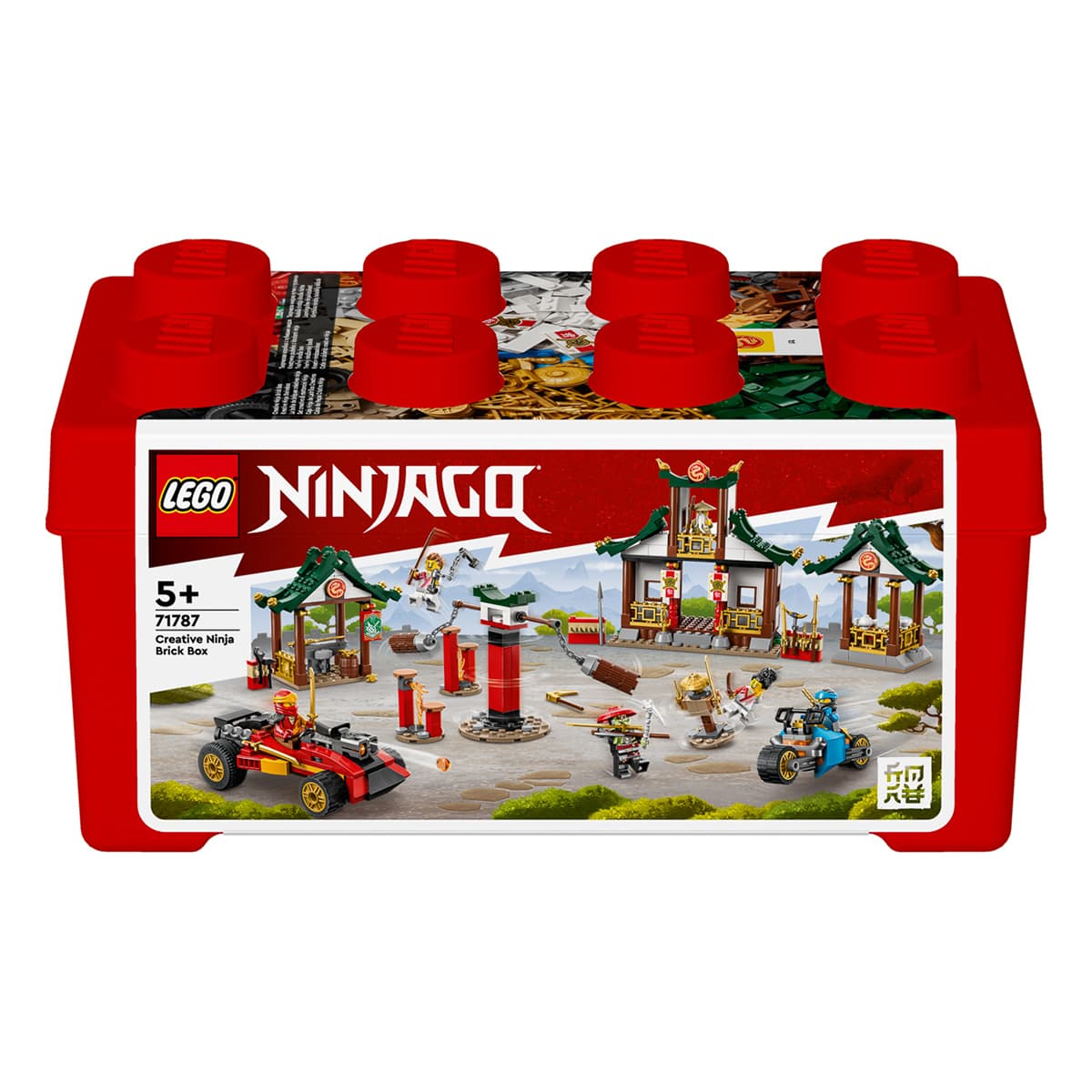 

LEGO Ninjago Ниндзя Коробка с кубиками для творчества 71787 71787 ТМ: LEGO, 71787