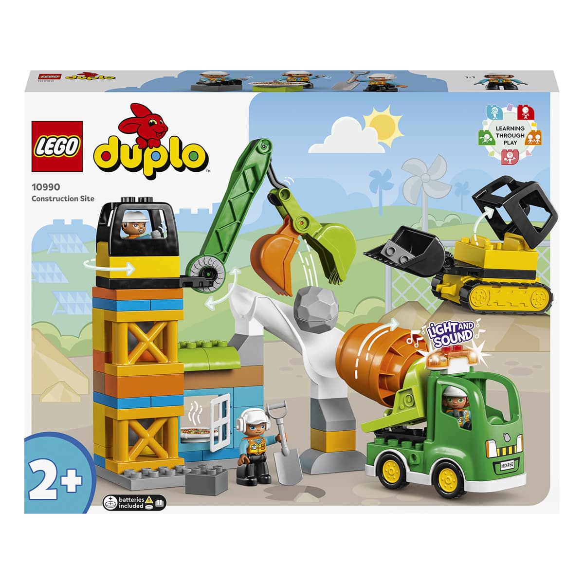 

LEGO DUPLO Town Строительная площадка 10990 10990 ТМ: LEGO, 10990