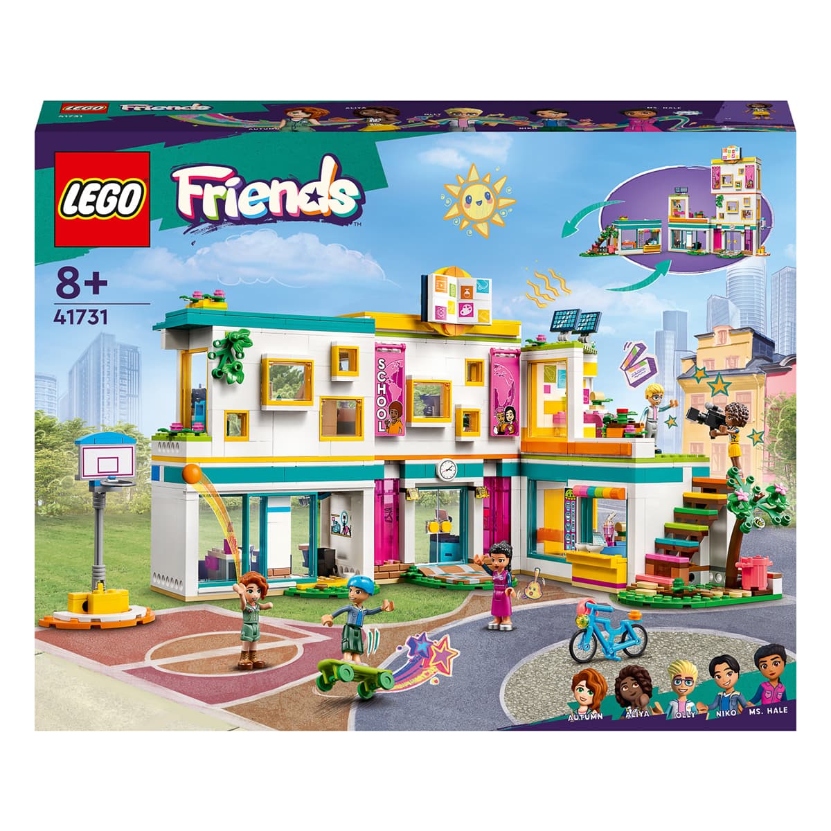 

LEGO Friends Хартлейк-Сити: международная школа 41731 41731 ТМ: LEGO, 41731