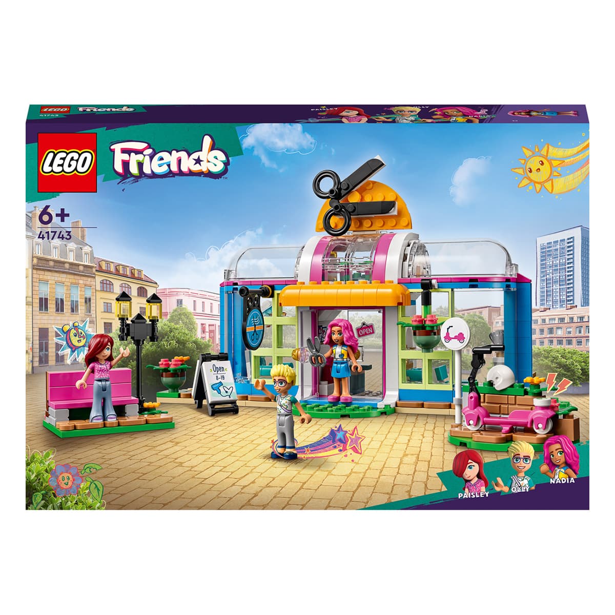 

LEGO Friends Парикмахерская 41743 41743 ТМ: LEGO, 41743