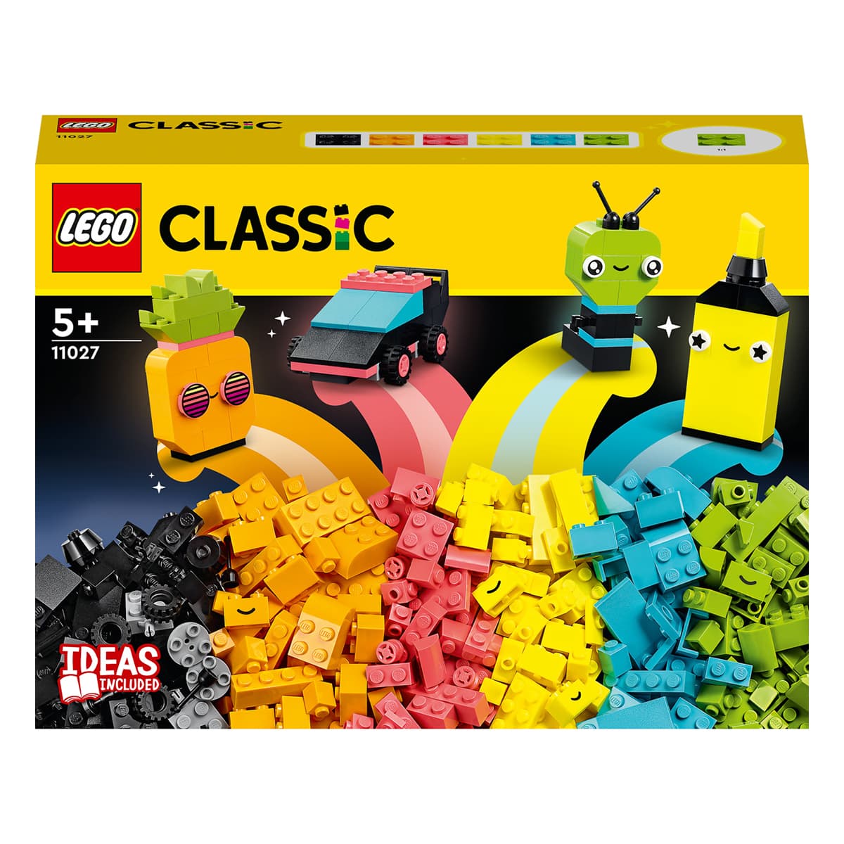 

LEGO Classic Творческое неоновое веселье 11027 11027 ТМ: LEGO, 11027