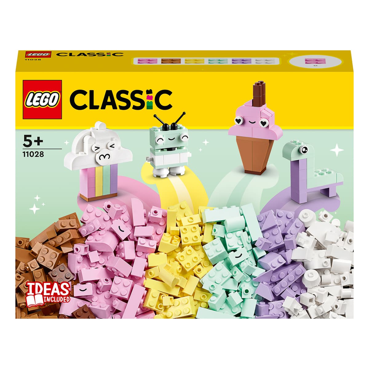 

LEGO Classic Творческое пастельное веселье 11028 11028 ТМ: LEGO, 11028