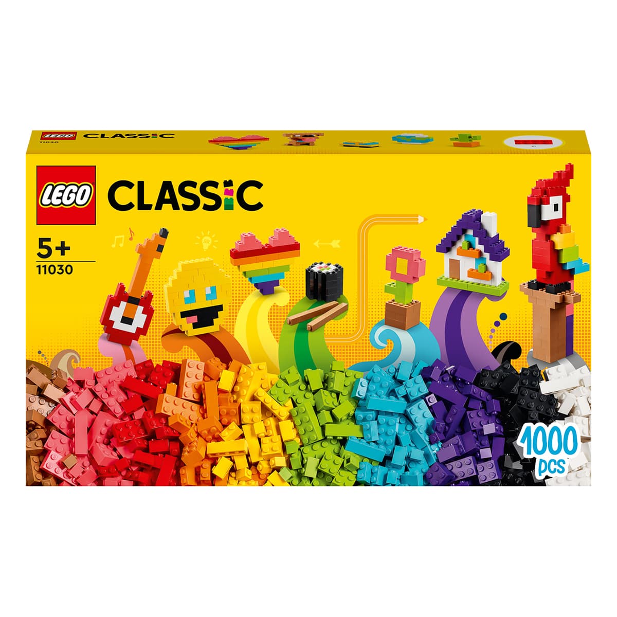 

LEGO Classic Множество кубиков 11030 11030 ТМ: LEGO, 11030