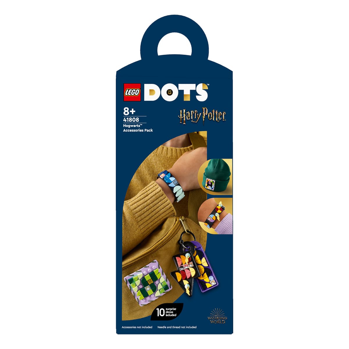 

LEGO DOTS Хогвартс. Комплект аксессуаров 41808 41808 ТМ: LEGO, 41808