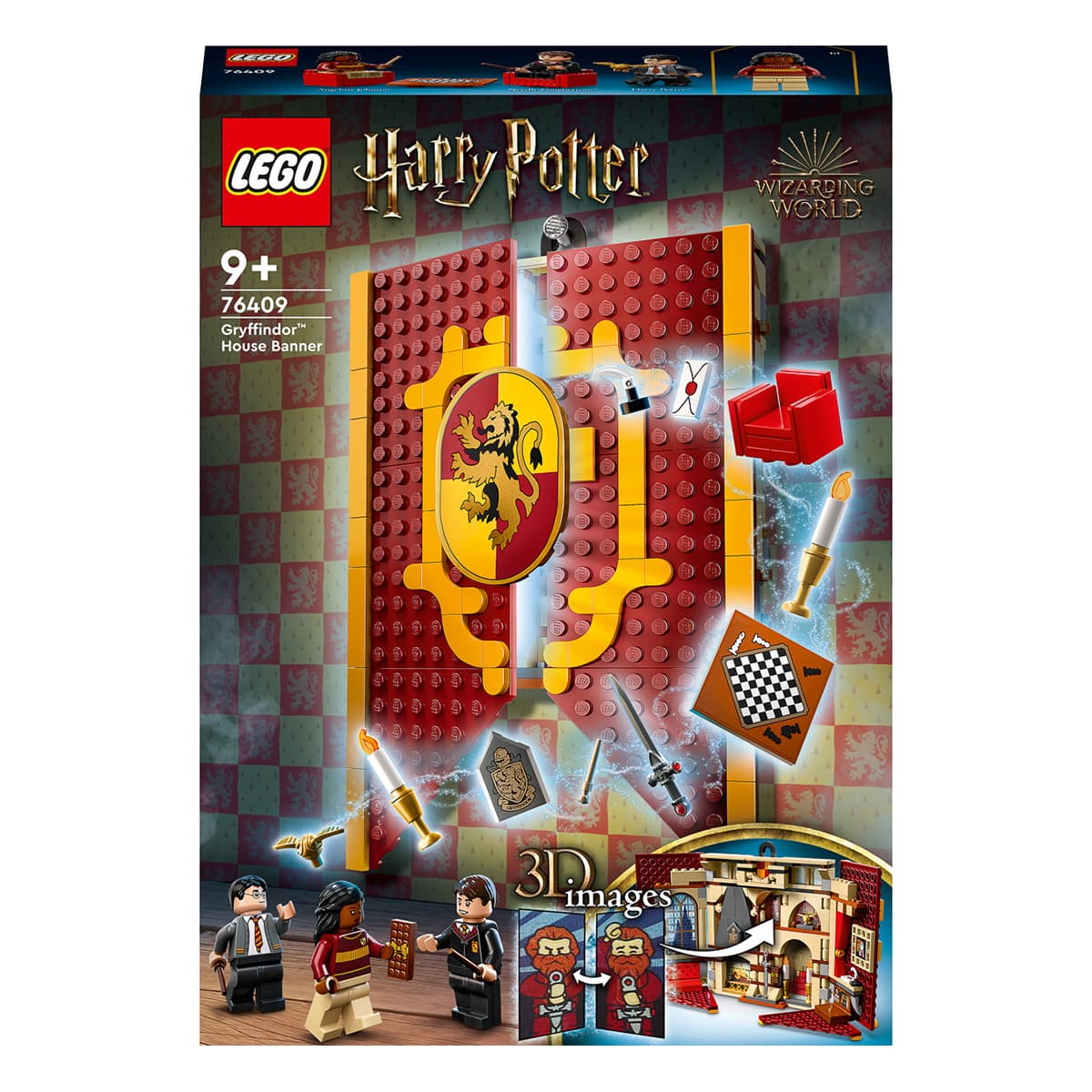

LEGO Harry Potter Флаг факультета Гриффиндор 76409 76409 ТМ: LEGO, 76409