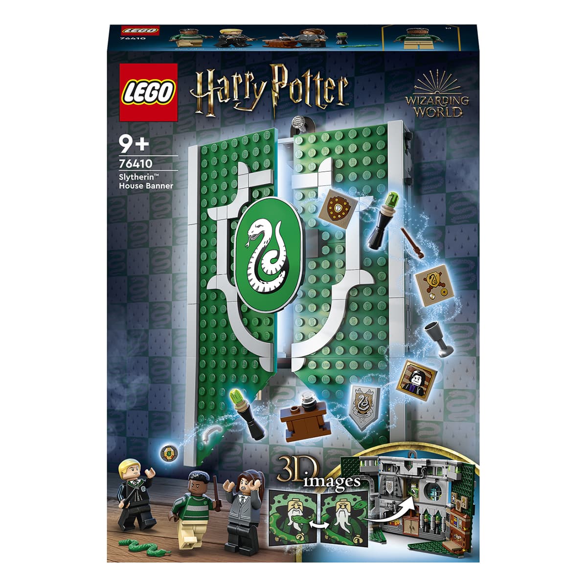 

LEGO Harry Potter Флаг факультета Слизерин 76410 76410 ТМ: LEGO, 76410