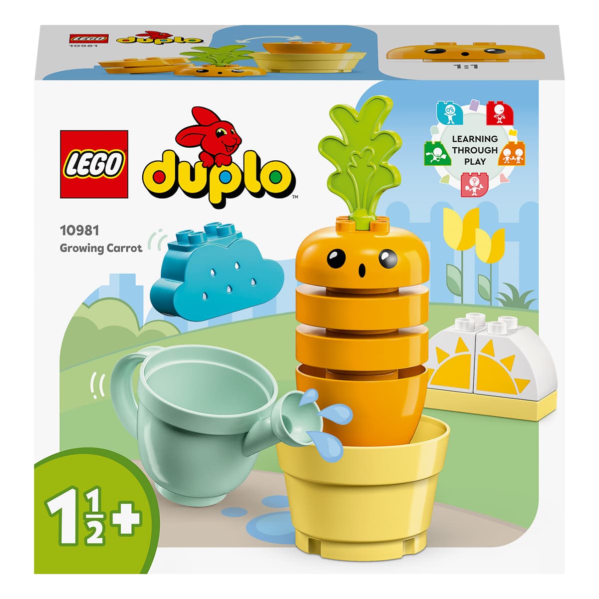 

LEGO DUPLO Морковь на грядке 10981 10981 ТМ: LEGO, 10981