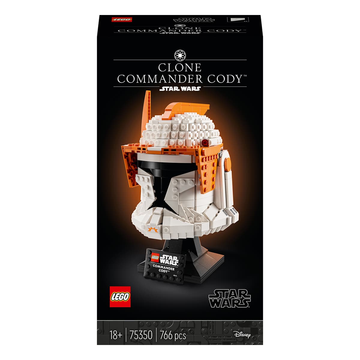 

LEGO Star Wars Шлем командора клонов Коди 75350 75350 ТМ: LEGO, 75350
