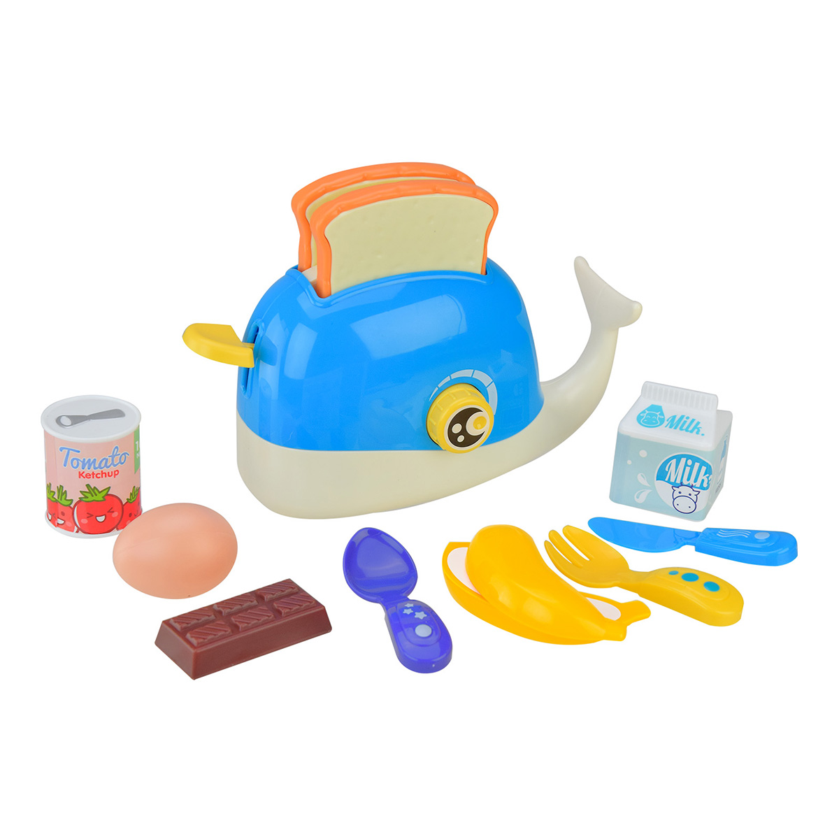 

Игровой набор Shantou Тостер 35844B ТМ: Shantou Jinxing plastics ltd, 35844B