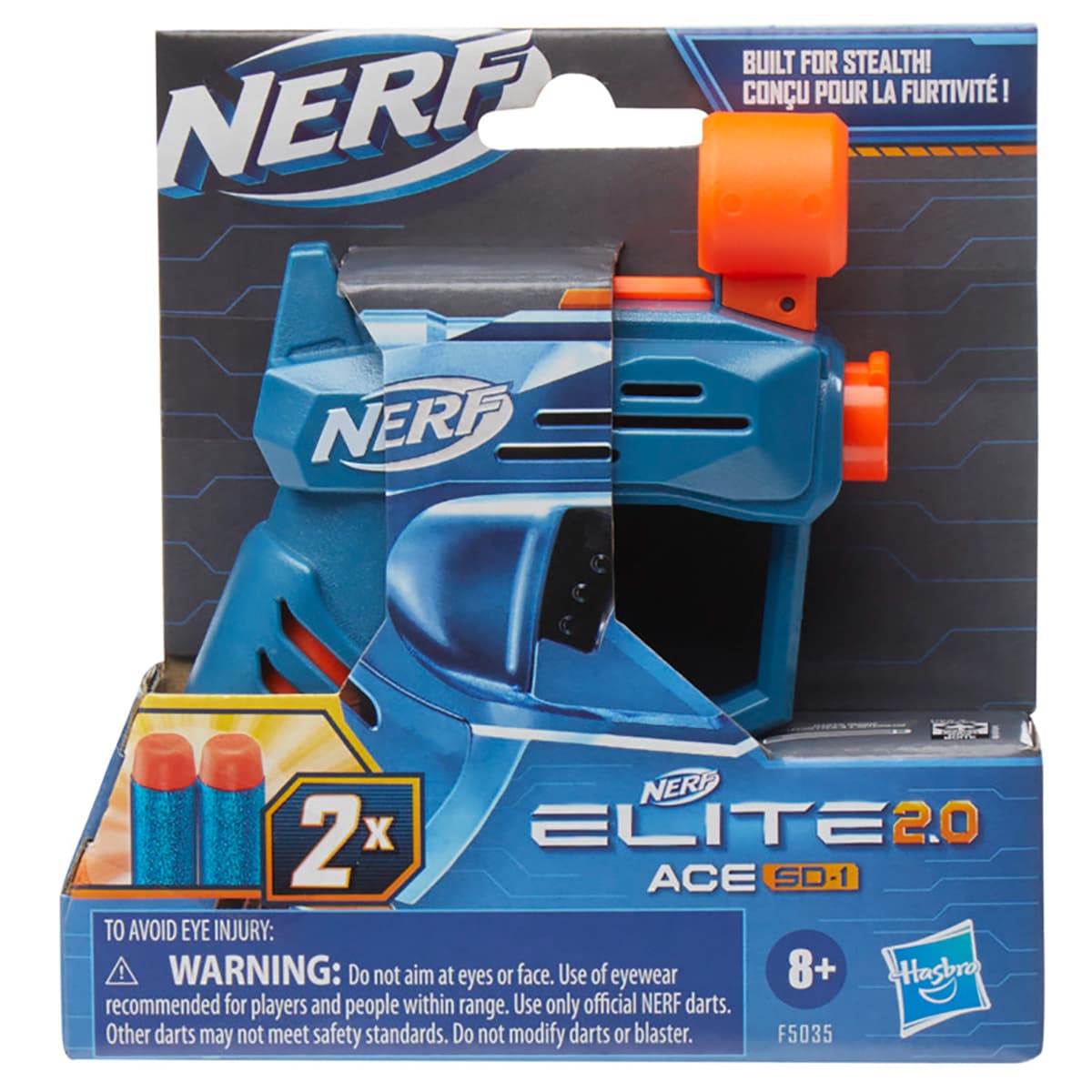Компактний бластер Nerf Еліт - 2
